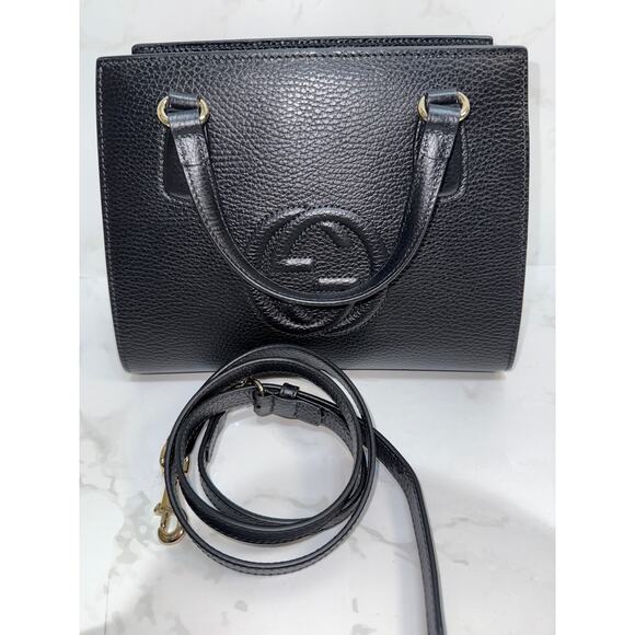 Gucci Soho Medium Top Handle Satchel - Picture 3 of 8